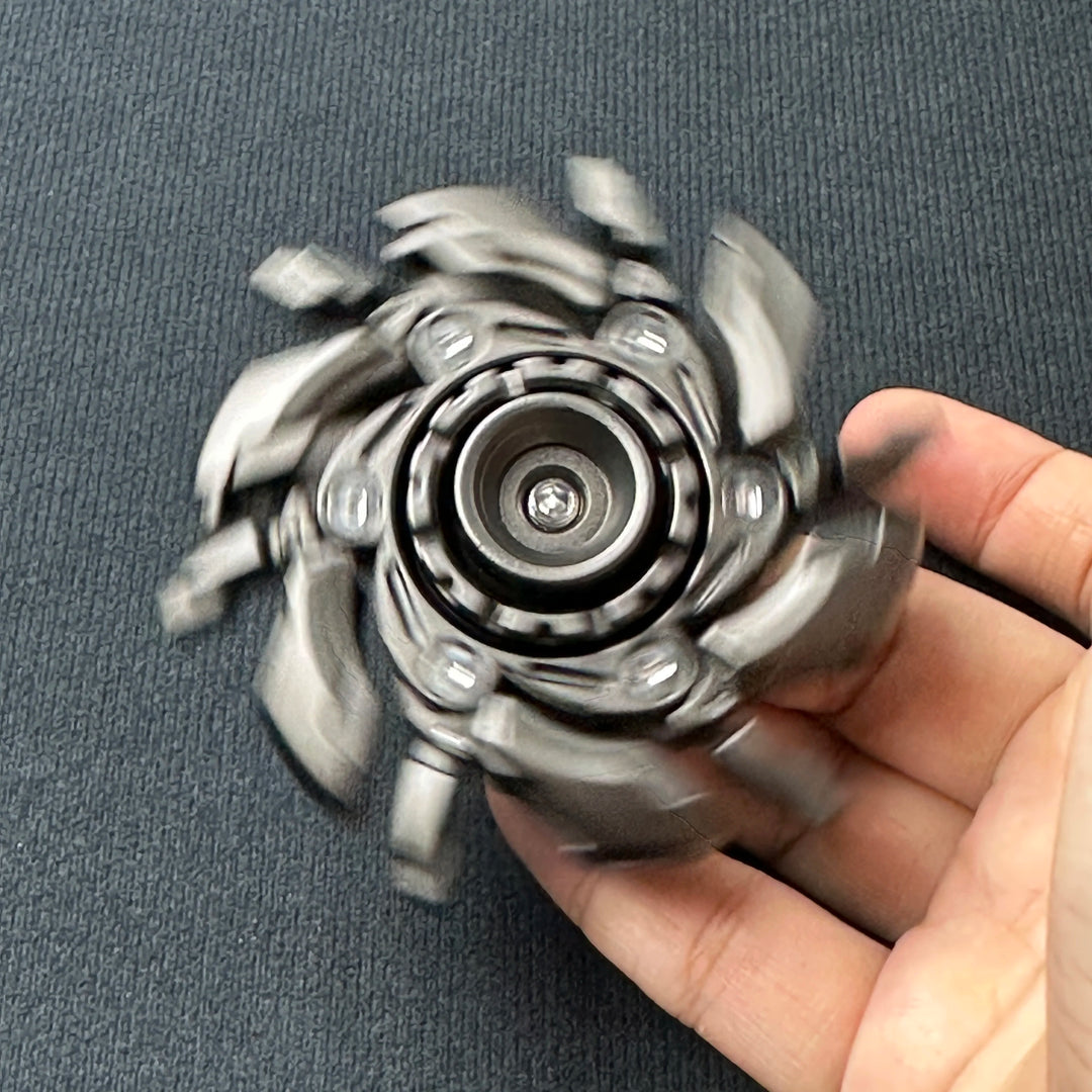 SteelSpin Futuristic Fidget Slider