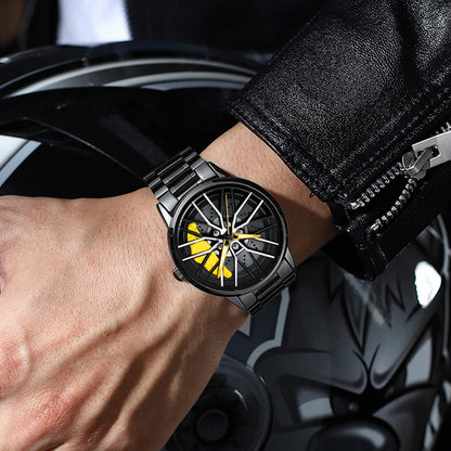 RevTek™ Spinning Rim Sports Watch