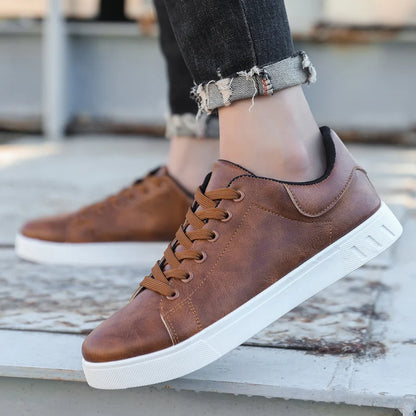 Samuel Classic Leather Casual Sneakers