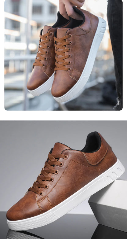 Samuel Classic Leather Casual Sneakers