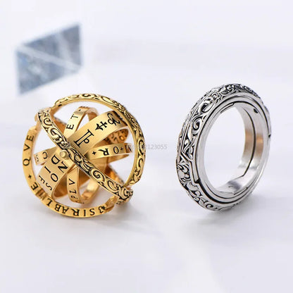 FateLoop™ Creative Complex Rotating Cosmic Finger Ring