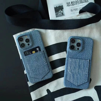 DenimGuard™ Denim Phone Case for iPhone