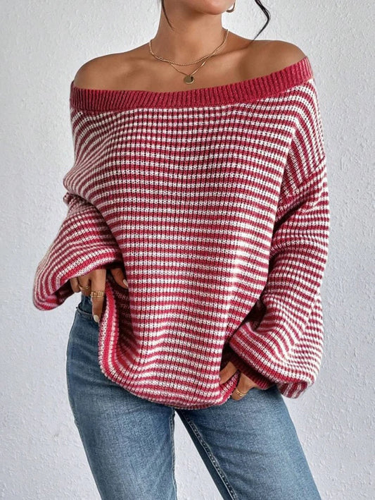 Women's Loose Knit Sweater