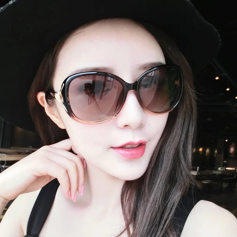Celestia Luxe Classy Oversized Sunglasses for Women