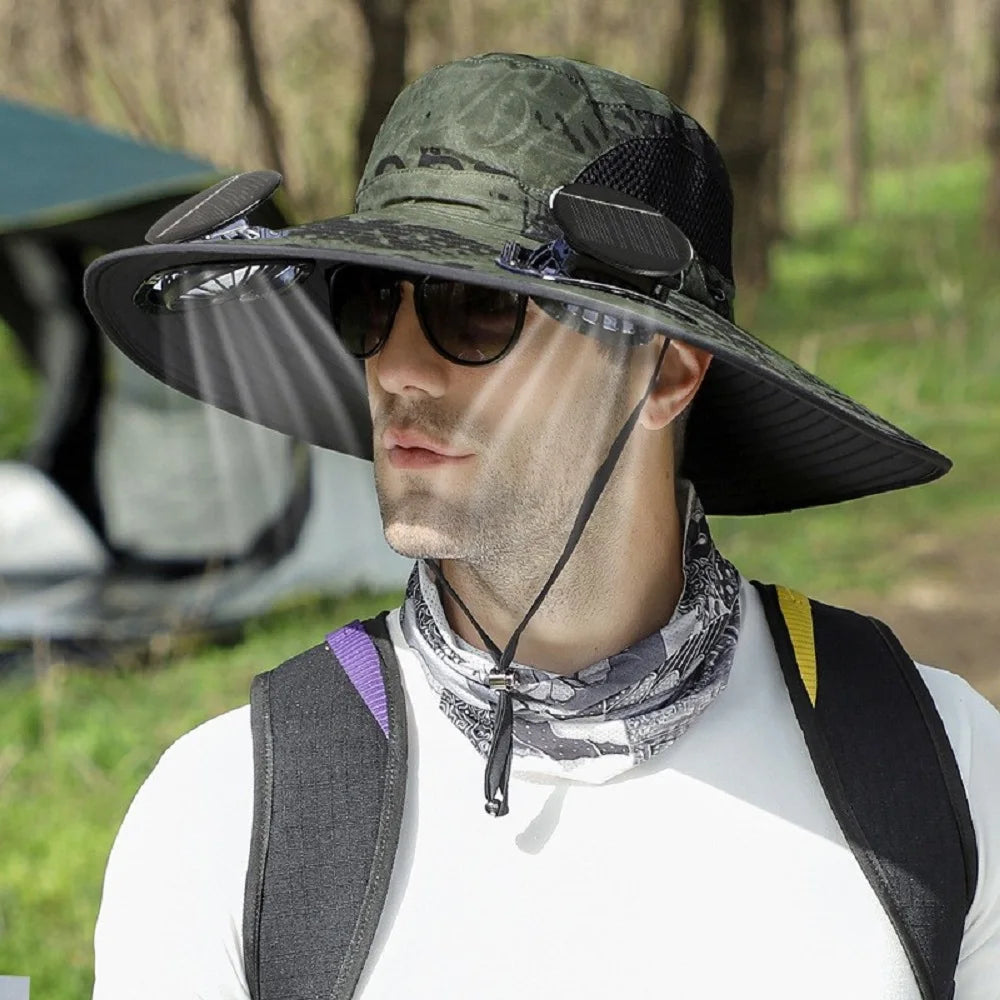 CoolShade™ Solar Fan Hat