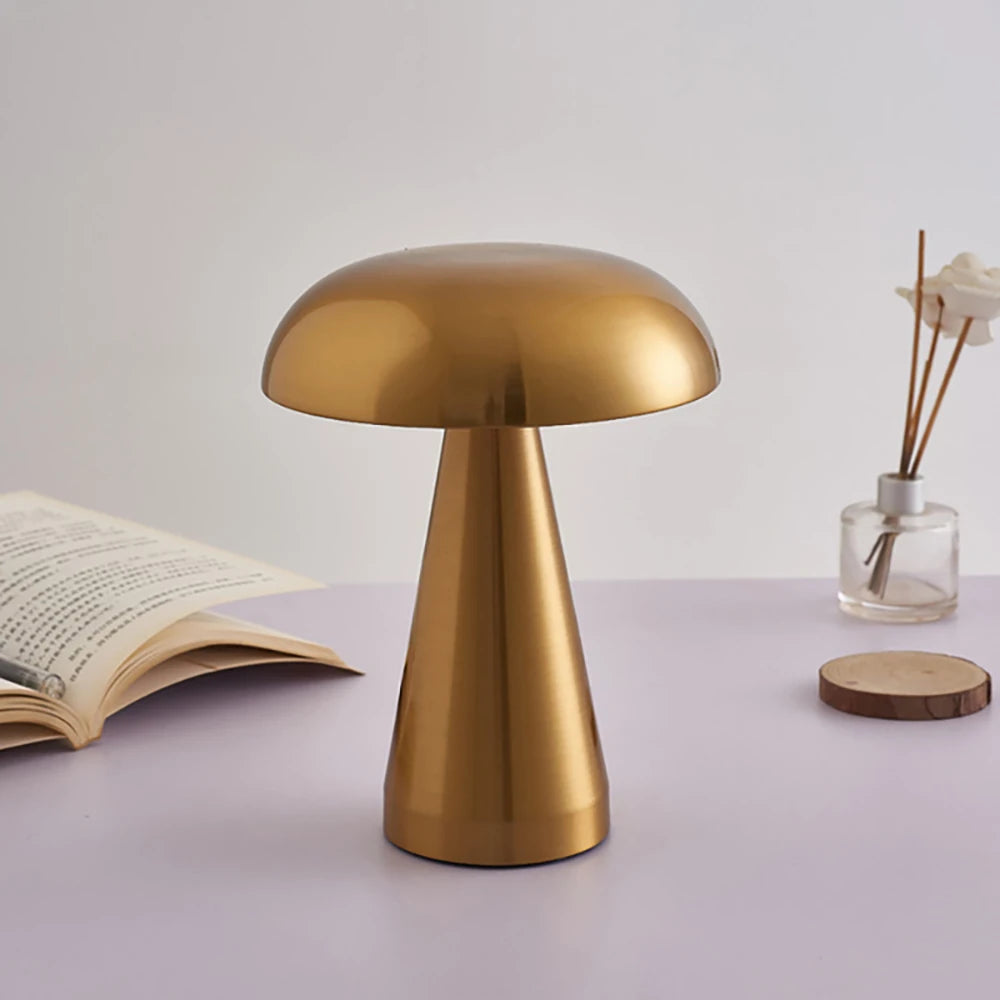 CozyGlow Rechargeable Mushroom Lamp