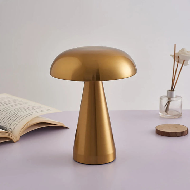 CozyGlow Rechargeable Mushroom Lamp