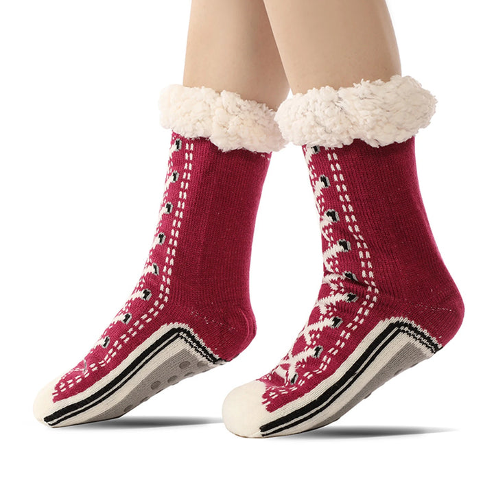 CozyKicks™ Fluffy Slipper Socks