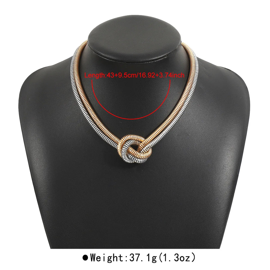 KnotEdge™ Twisted Chain Bracelet Set