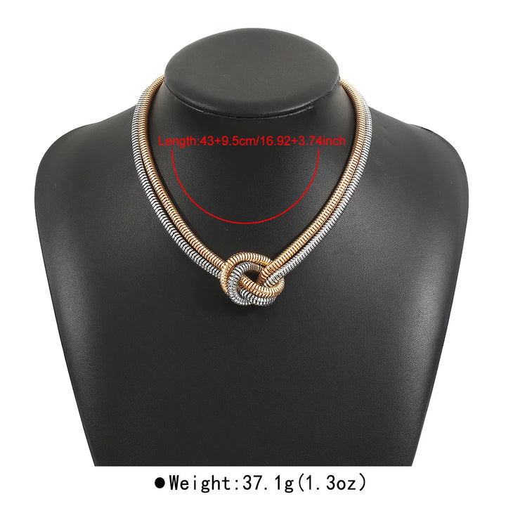 KnotEdge™ Twisted Chain Bracelet Set