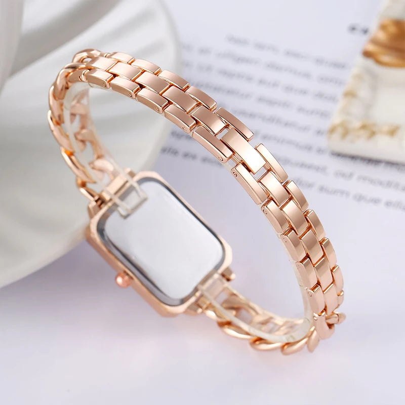 Aurelia™ Simple Square Watch