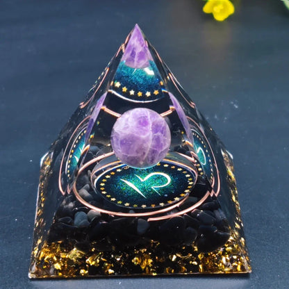 ZenSphere™ Zodiac Healing Pyramid