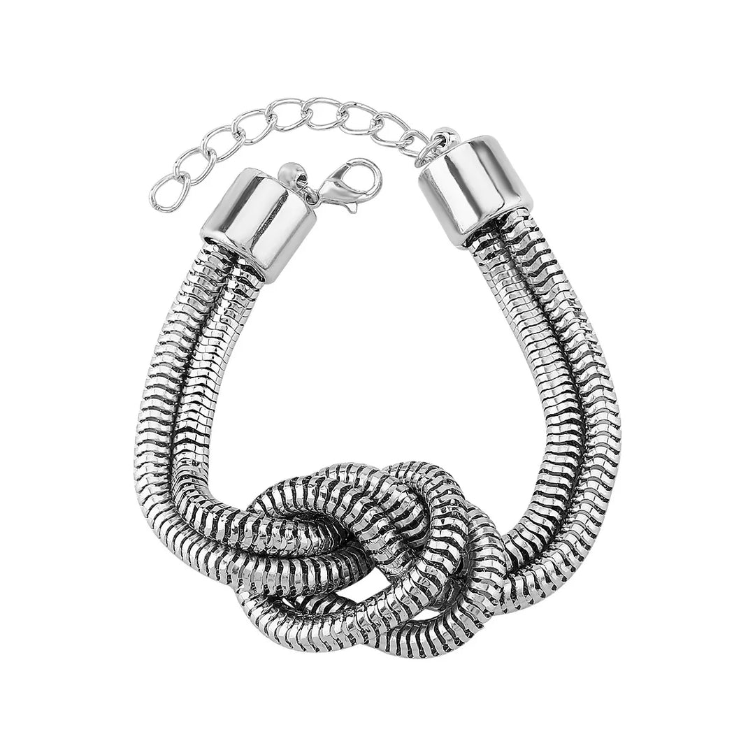 KnotEdge™ Twisted Chain Bracelet Set