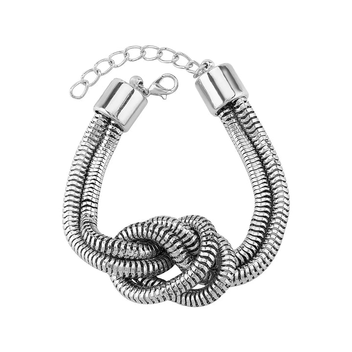 KnotEdge™ Twisted Chain Bracelet Set