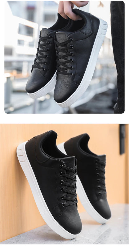 Samuel Classic Leather Casual Sneakers