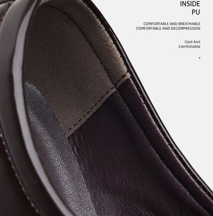 Duke Men Leather Shoes