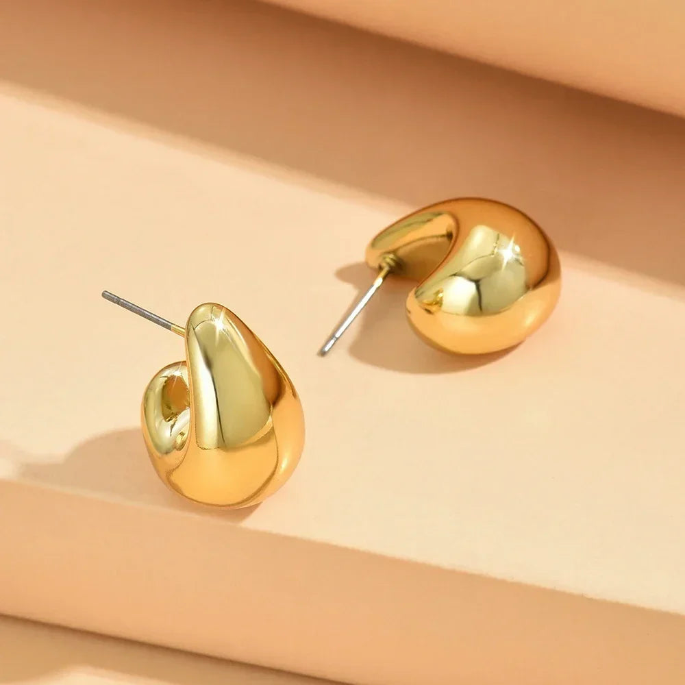 GleamDome™ Chunky Earrings for Women
