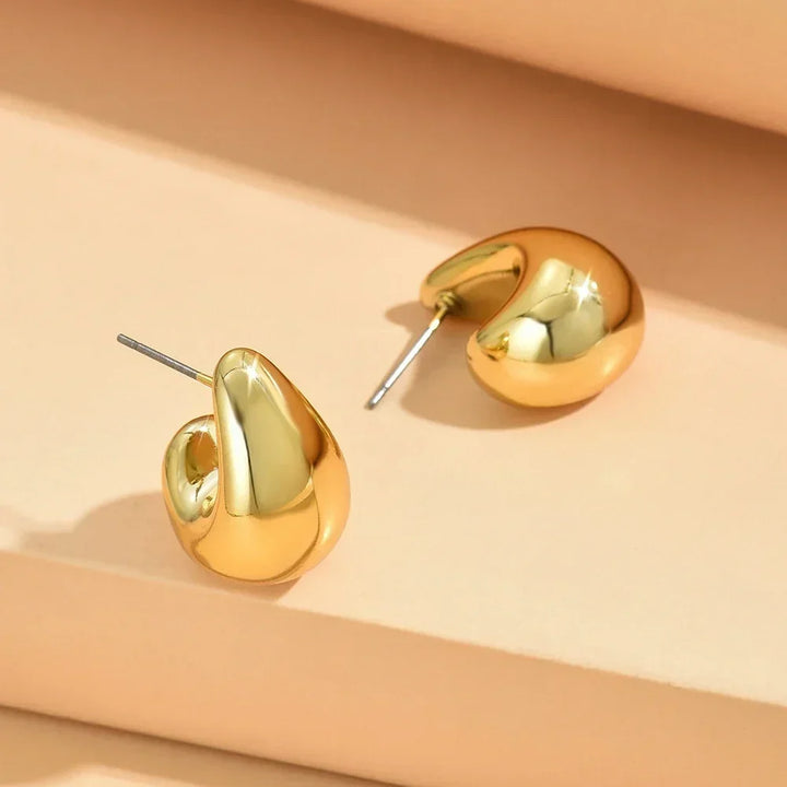 GleamDome™ Chunky Earrings for Women