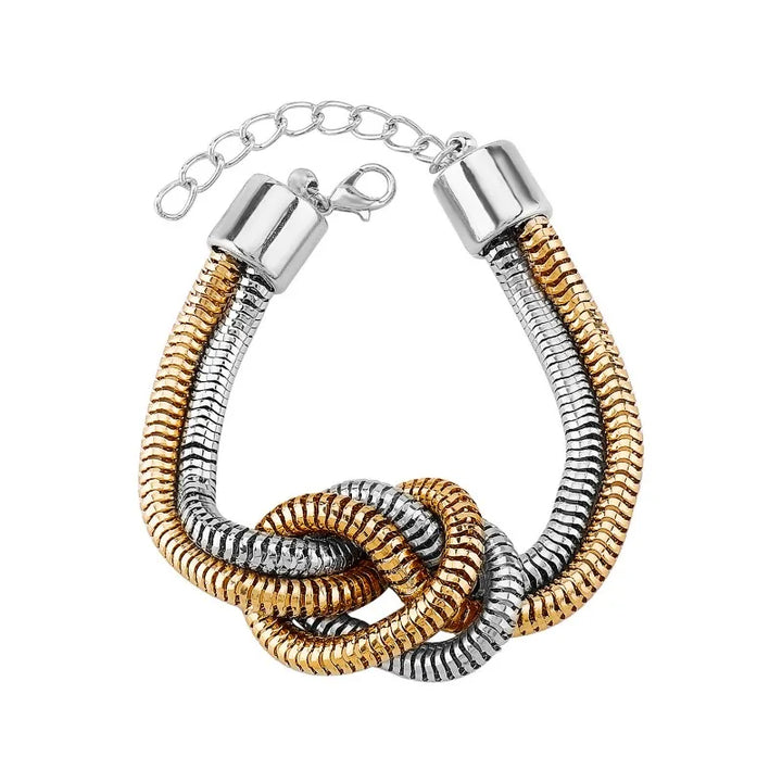KnotEdge™ Twisted Chain Bracelet Set