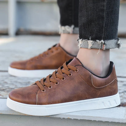 Samuel Classic Leather Casual Sneakers