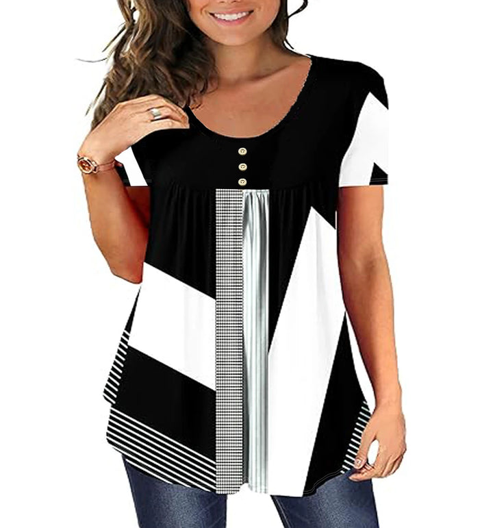 Breezelle Flowing Summer Blouse