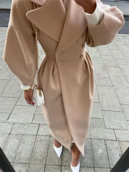 Véda™ Classic Formal Trench Coat
