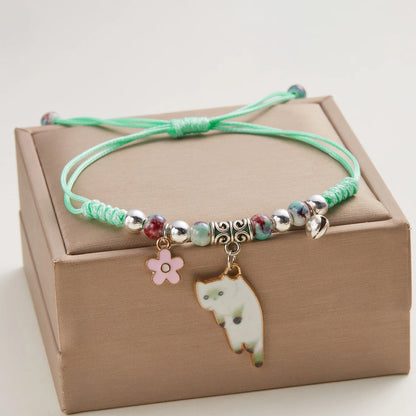 WhiskerBloom™ Charm Pendant Bracelet