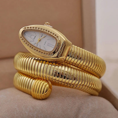 Serpentina™ Snake Wrap Watch