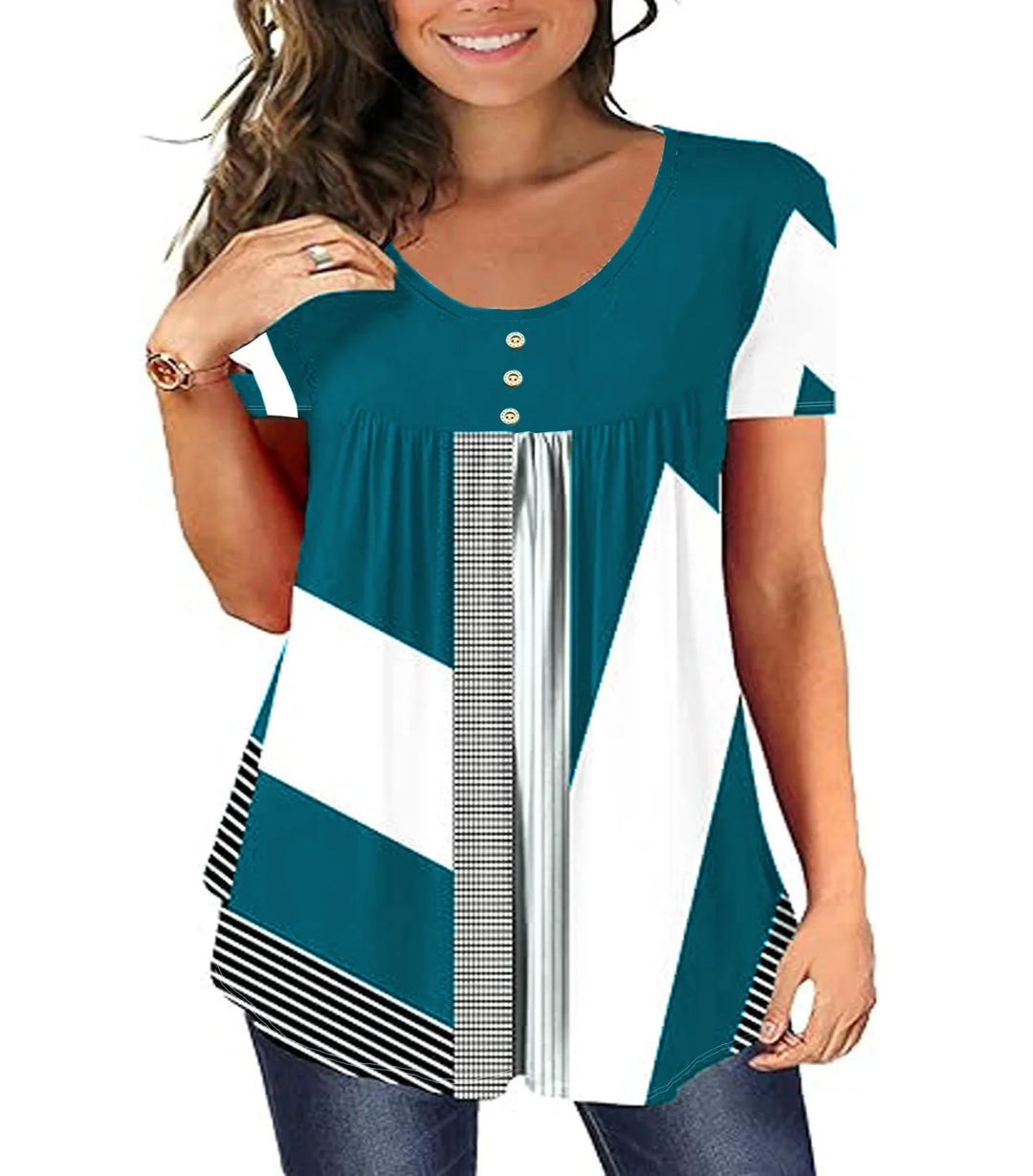 Breezelle Flowing Summer Blouse
