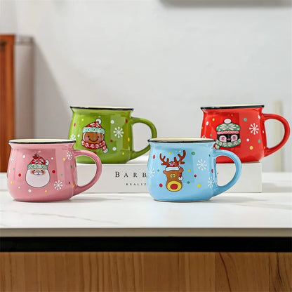 HappyTea™ Christmas Ceramic Mug