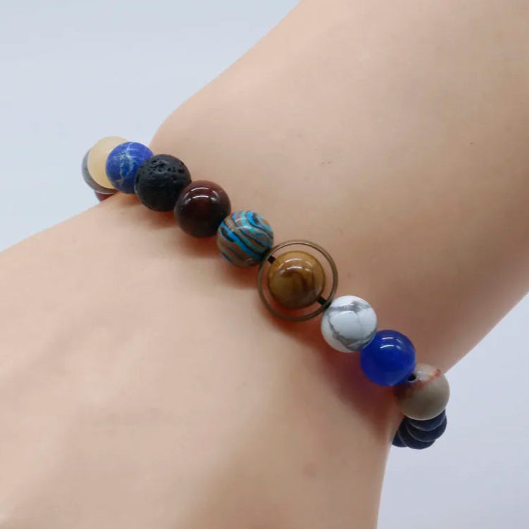Saturn Solar System Bracelet