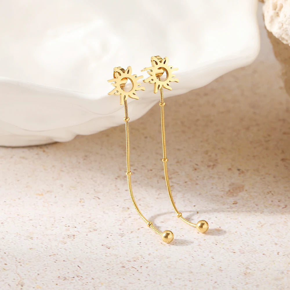 Eclipsea™ Chain Stud Earrings