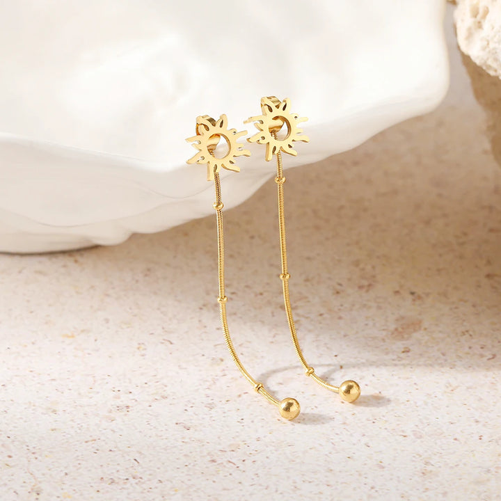 Eclipsea™ Chain Stud Earrings