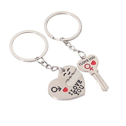 LockHeart™ Couple Keychain Set