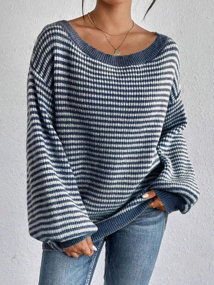 Women's Loose Knit Sweater