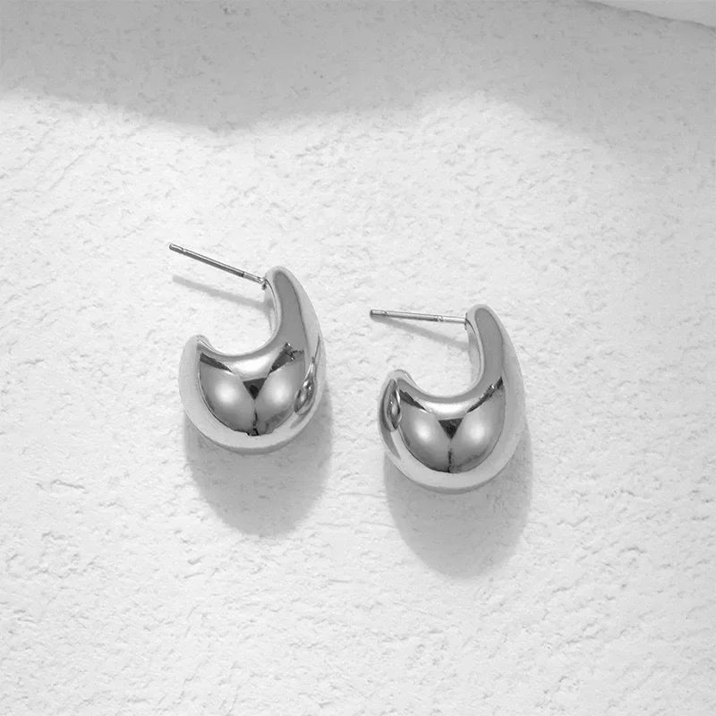 GleamDome™ Chunky Earrings for Women