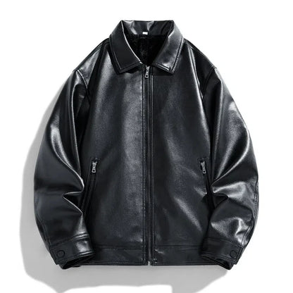 Noah Chic Retro Turn-Down Collar Jacket