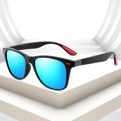 TitanLens™ Polarized Square Sunglasses - Luxury Sophisticated Style for Men