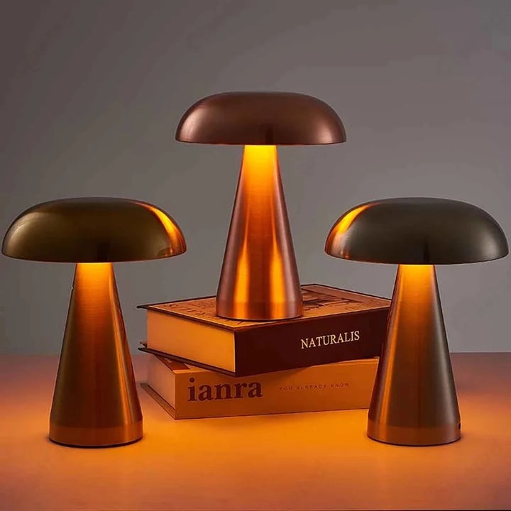 CozyGlow Rechargeable Mushroom Lamp