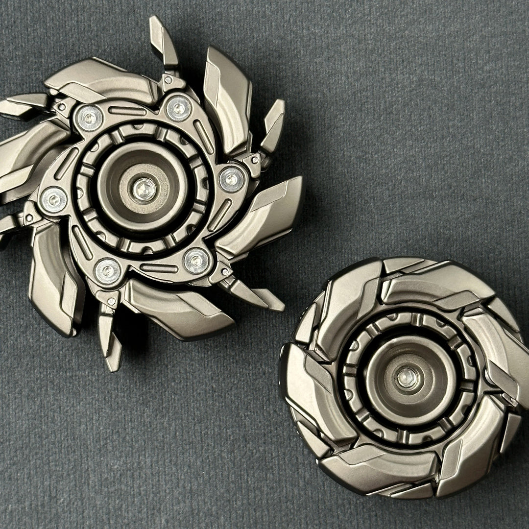 SteelSpin Futuristic Fidget Slider