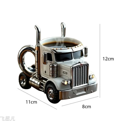 TravelTaste™ Semi Truck Coffee Mug