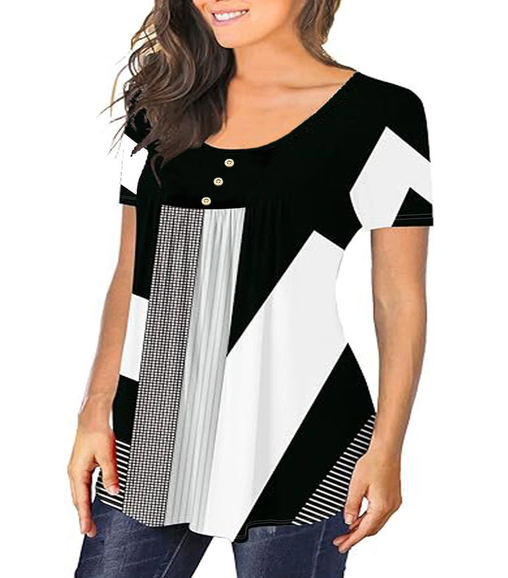 Breezelle Flowing Summer Blouse