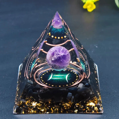 ZenSphere™ Zodiac Healing Pyramid