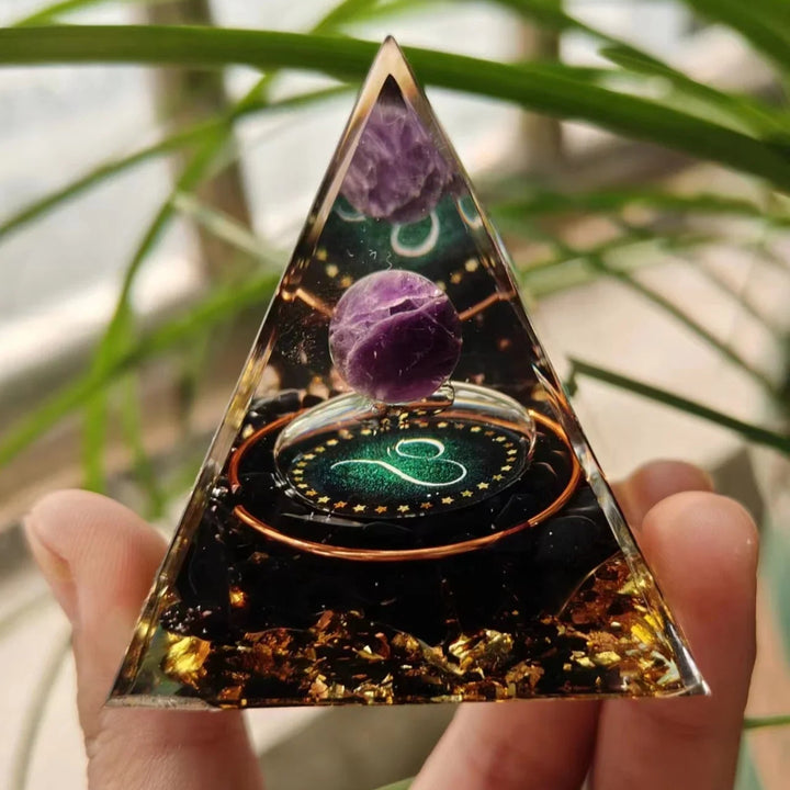 ZenSphere Zodiac Healing Pyramid
