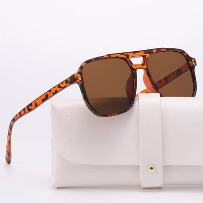 Riley Vintage Oversized Sunglasses