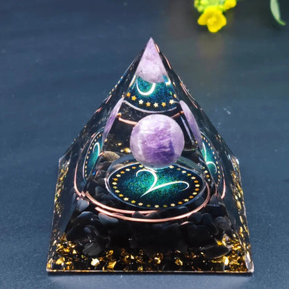 ZenSphere™ Zodiac Healing Pyramid