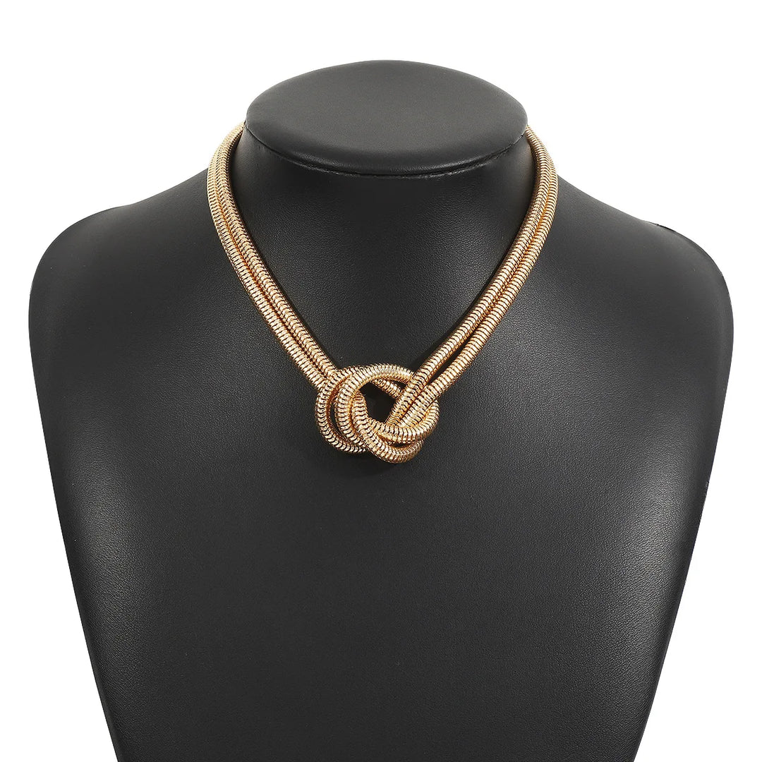 KnotEdge™ Twisted Chain Bracelet Set