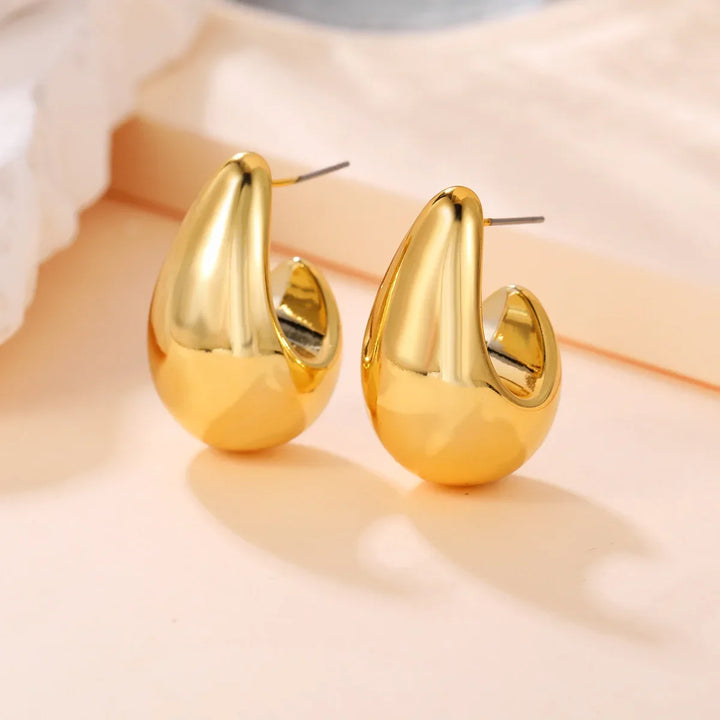 GleamDome™ Chunky Earrings for Women