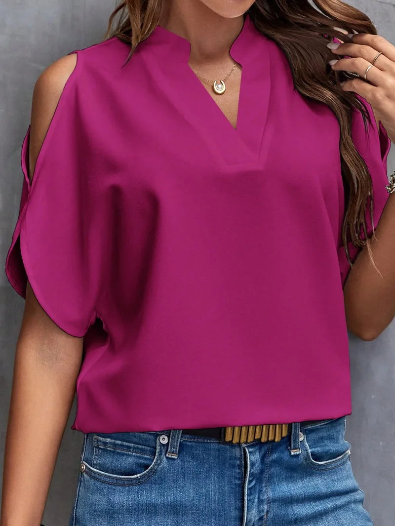 Selvaya™ Open Shoulder Top
