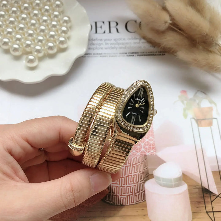 Serpentina™ Snake Wrap Watch